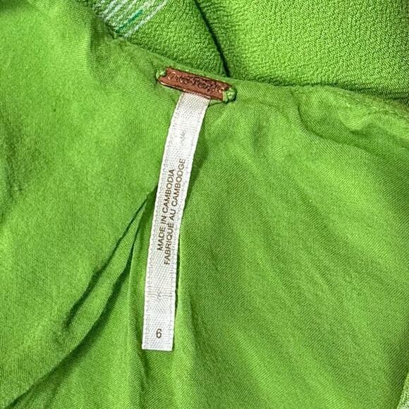 Free People Retro Floral Midi Dress - Picture 4 of 6